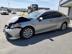 Vehiculos salvage en venta de Copart Antelope, CA: 2018 Toyota Camry L