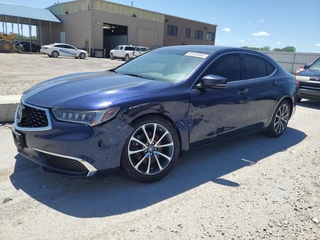 2018 Acura TLX