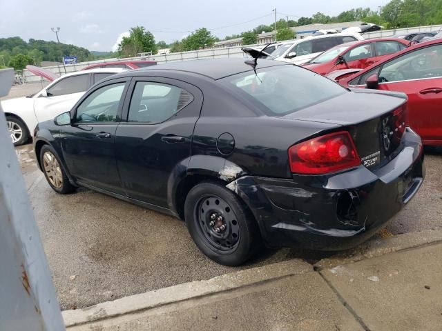 2014 Dodge Avenger SE