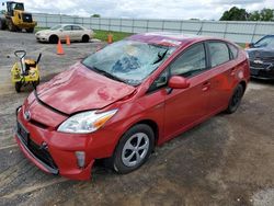2015 Toyota Prius en venta en Mcfarland, WI