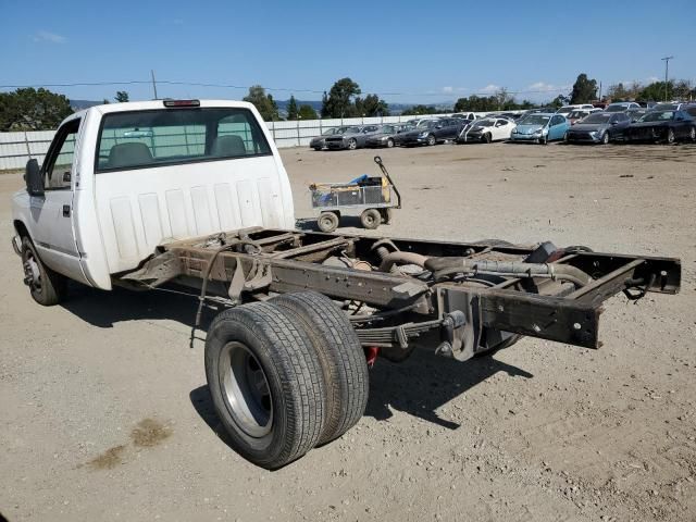 2000 GMC Sierra C3500