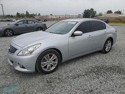 Salvage cars for sale from Copart Mentone, CA: 2015 Infiniti Q40