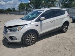2017 Ford Escape Titanium for sale in Riverview, FL