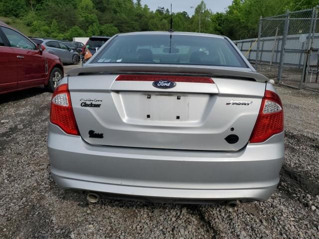 2010 Ford Fusion Sport