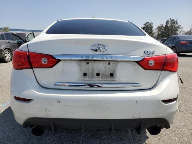 2016 Infiniti Q50 Premium