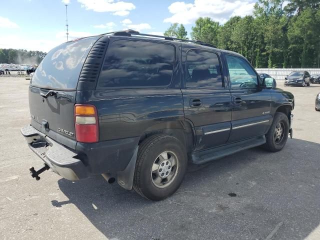 2001 Chevrolet Tahoe K1500