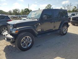 Vehiculos salvage en venta de Copart Riverview, FL: 2019 Jeep Wrangler Unlimited Sahara