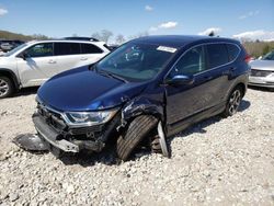 Salvage cars for sale from Copart West Warren, MA: 2018 Honda CR-V EX