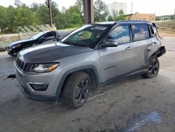 Salvage cars for sale from Copart Gaston, SC: 2019 Jeep Compass Latitude