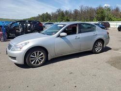 Salvage cars for sale from Copart Brookhaven, NY: 2009 Infiniti G37