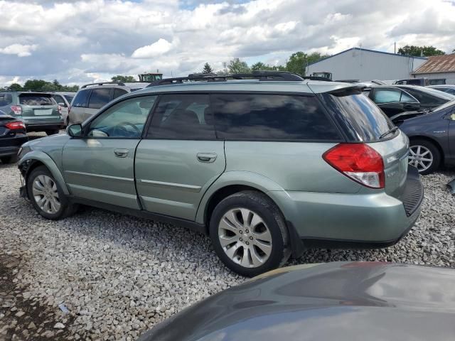 2009 Subaru Outback 2.5I Limited