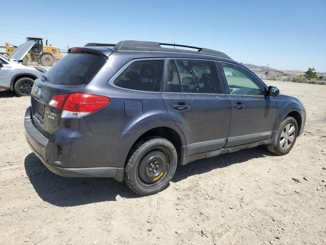 2010 Subaru Outback 2.5I Limited