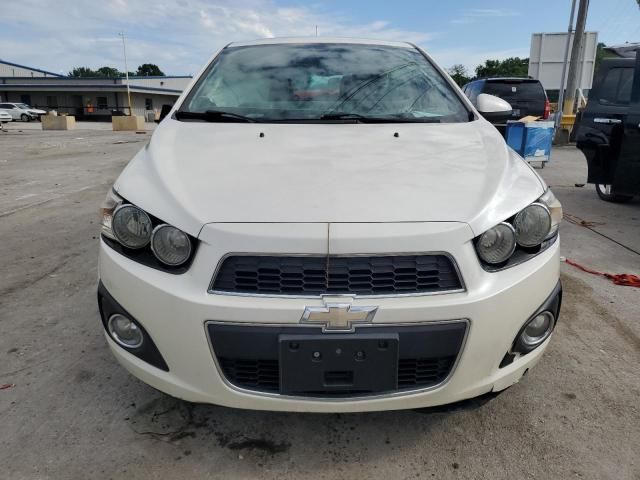 2014 Chevrolet Sonic LTZ