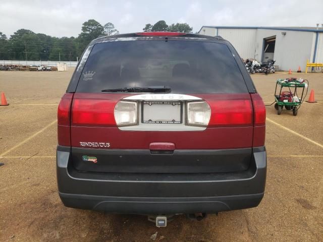 2005 Buick Rendezvous CX