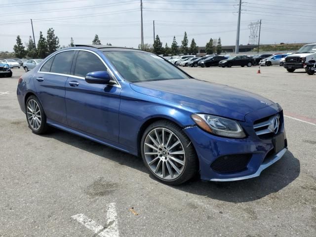 2017 Mercedes-Benz C300