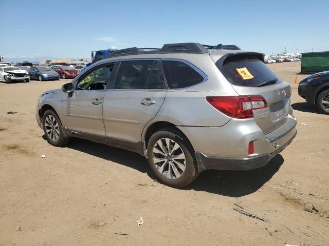 2016 Subaru Outback 2.5I Limited