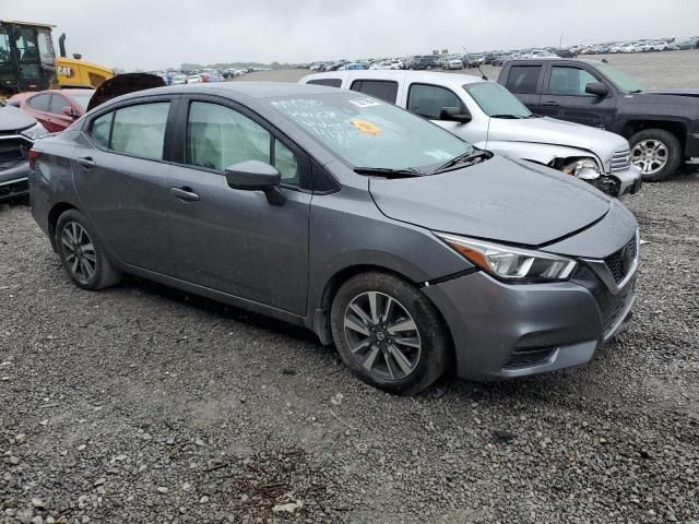 2021 Nissan Versa SV