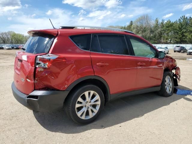 2015 Toyota Rav4 Limited