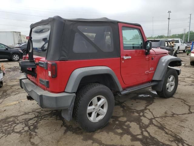 2007 Jeep Wrangler X