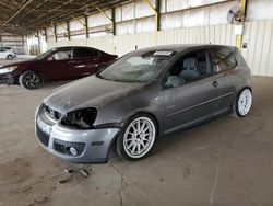 Volkswagen salvage cars for sale: 2006 Volkswagen New GTI