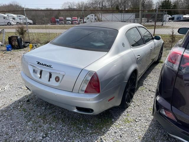 2007 Maserati Quattroporte M139