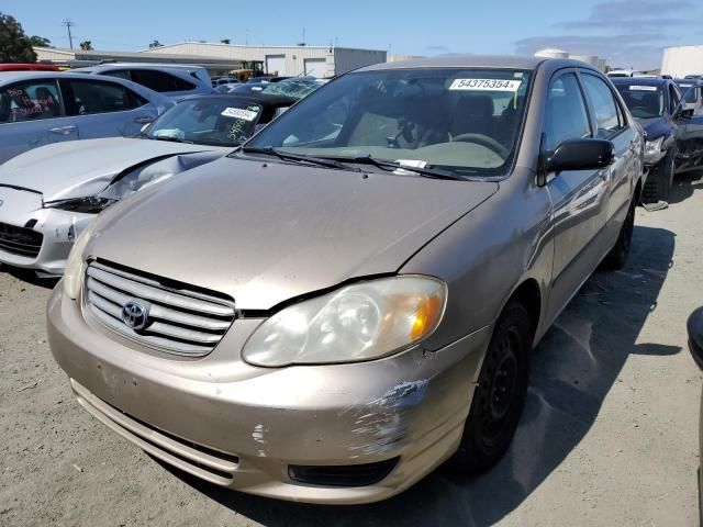 2005 Toyota Corolla CE