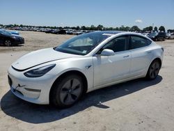 Salvage cars for sale from Copart Sikeston, MO: 2020 Tesla Model 3