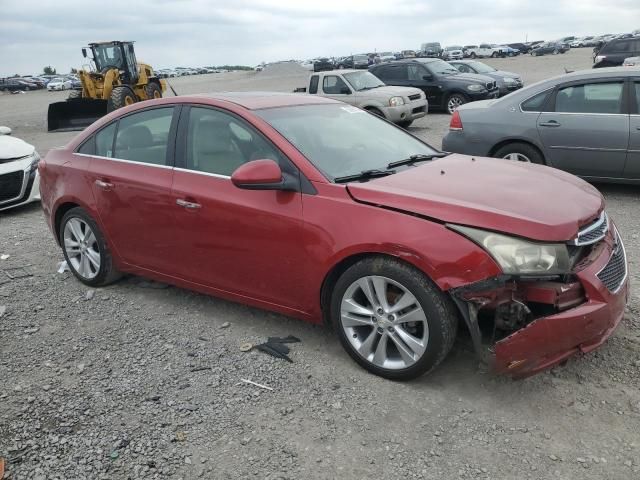 2011 Chevrolet Cruze LTZ