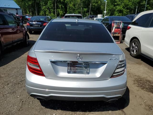 2013 Mercedes-Benz C 300 4matic