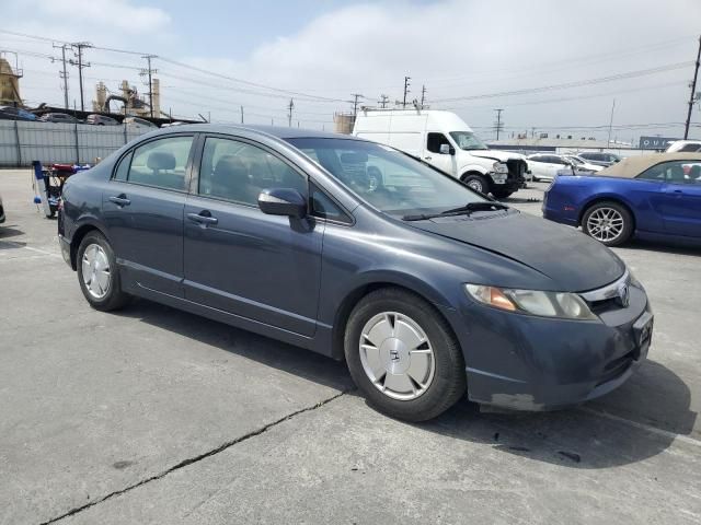 2007 Honda Civic Hybrid