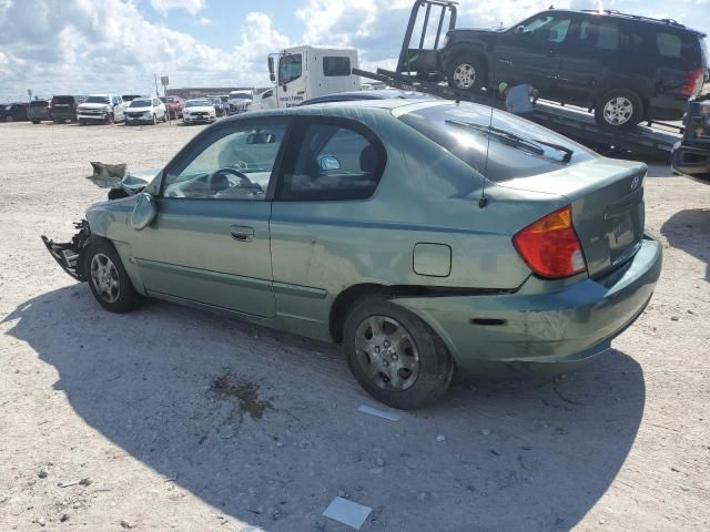 2003 Hyundai Accent GL