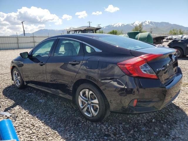 2016 Honda Civic LX