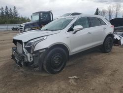 Salvage cars for sale from Copart Ontario Auction, ON: 2019 Cadillac XT5 Premium Luxury
