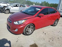 Salvage cars for sale from Copart Montgomery, AL: 2012 Hyundai Accent GLS