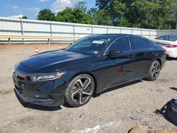 Honda salvage cars for sale: 2019 Honda Accord Sport