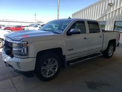 Chevrolet Silverado k1500 High Coun salvage cars for sale: 2017 Chevrolet Silverado K1500 High Country