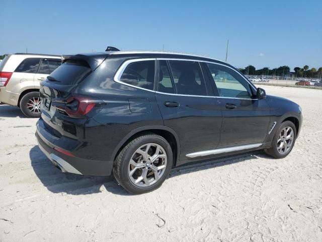 2022 BMW X3 SDRIVE30I