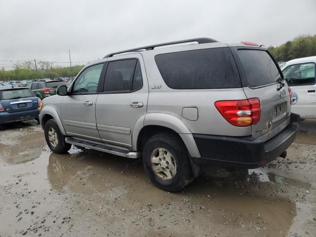 2004 Toyota Sequoia SR5