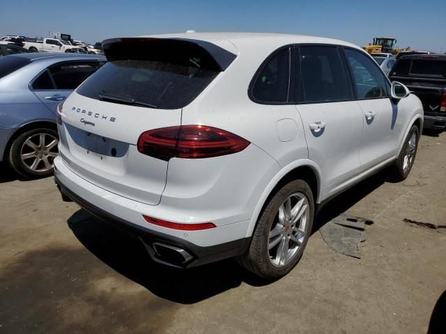 2017 Porsche Cayenne