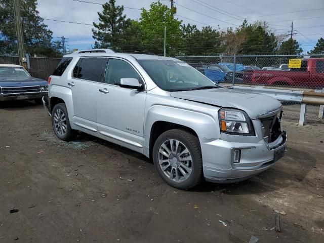 2017 GMC Terrain Denali