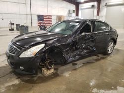 Infiniti salvage cars for sale: 2012 Infiniti G37