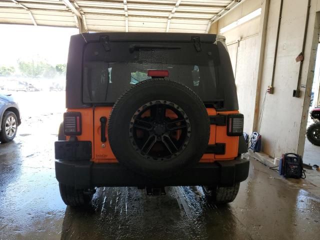 2012 Jeep Wrangler Unlimited Sport