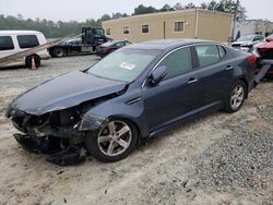 KIA Optima salvage cars for sale: 2015 KIA Optima LX