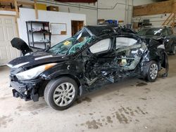 Hyundai Vehiculos salvage en venta: 2013 Hyundai Elantra GLS