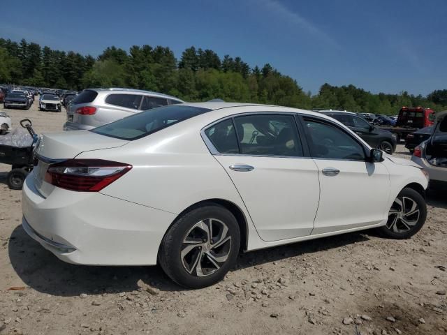 2017 Honda Accord LX