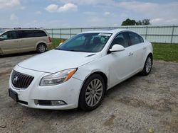 Buick salvage cars for sale: 2013 Buick Regal Premium