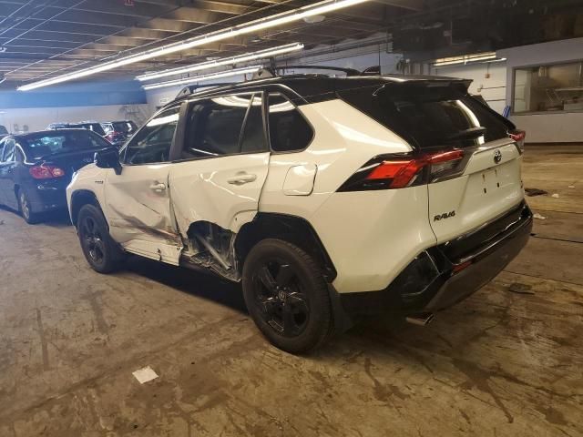 2020 Toyota Rav4 XSE