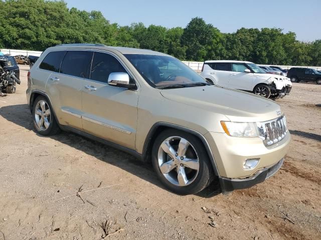 2011 Jeep Grand Cherokee Overland