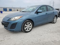 Salvage cars for sale from Copart Haslet, TX: 2010 Mazda 3 I