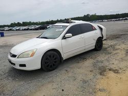 Honda Vehiculos salvage en venta: 2007 Honda Accord EX